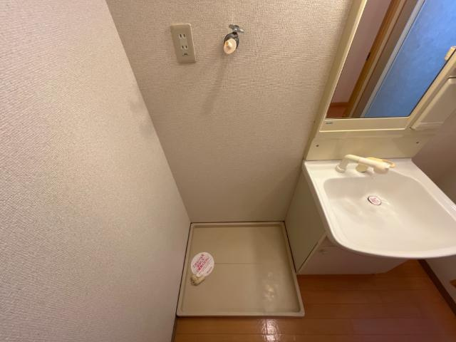 グランクールのその他|洗濯機置場