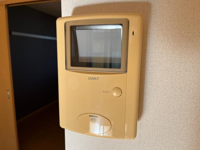 グランクールの内装|カメラ付インターホン