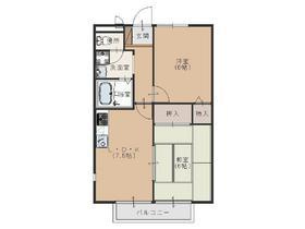 エスポワール　Ｃの間取り