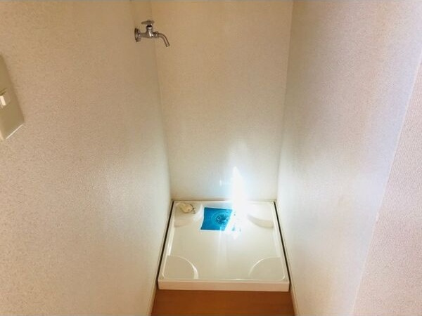 グレイス本城のその他|室内洗濯機置場