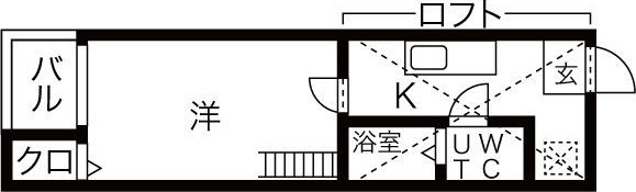 グレイス本城の間取り