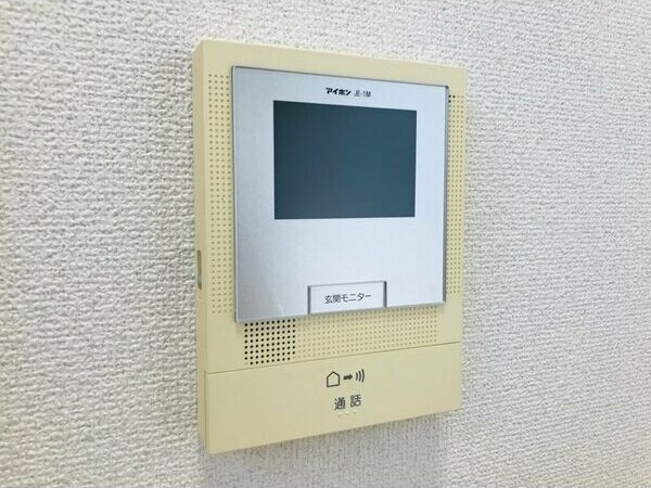 グレイス本城のセキュリティ|インターホン（カメラ付き）