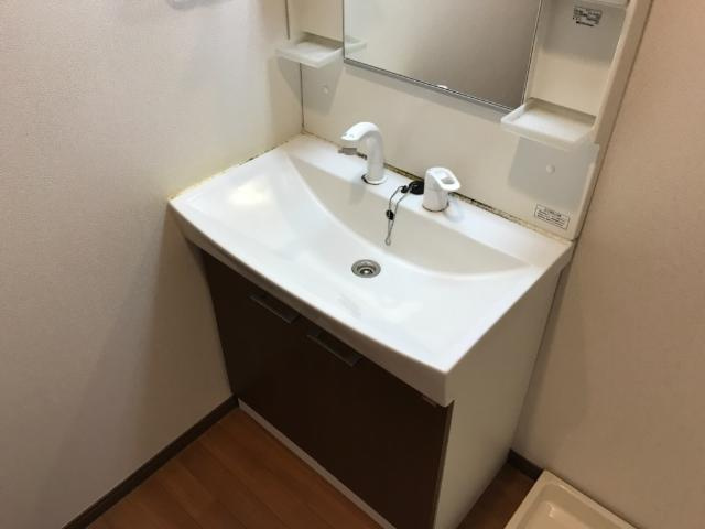 グランディール田彦の洗面所|洗面