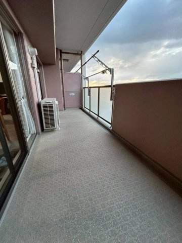 ルイシャトレ鳳のバルコニー