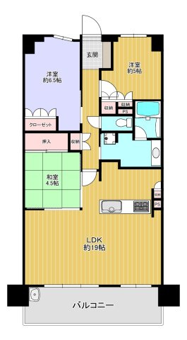 ルイシャトレ鳳の間取り