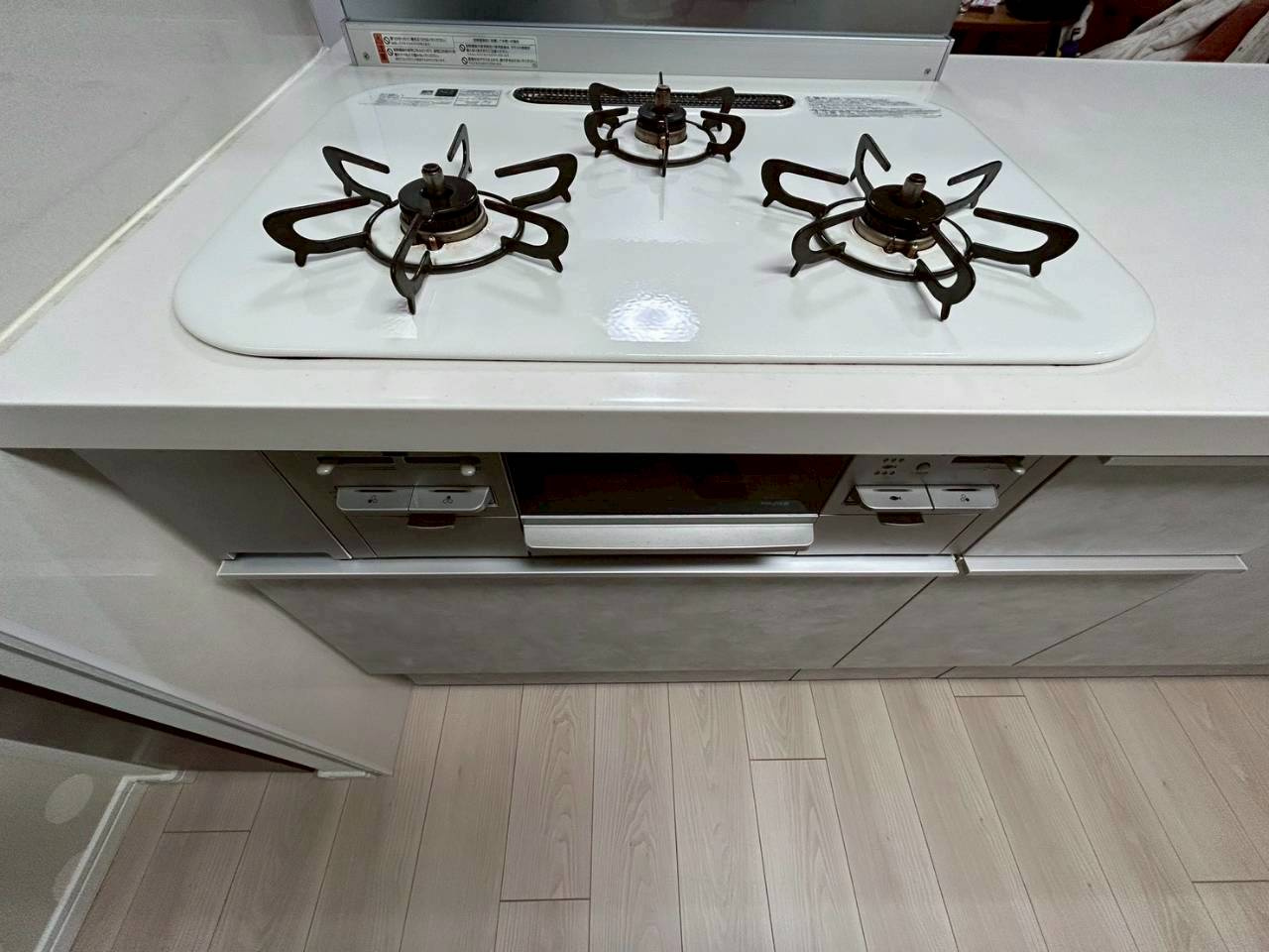 ルイシャトレ鳳の設備|ガスコンロ