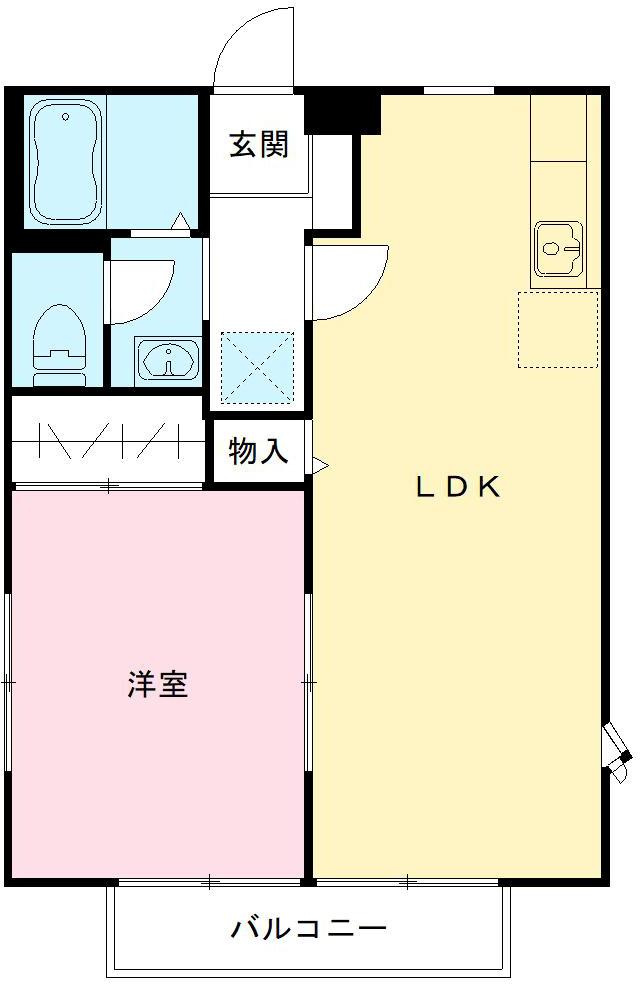 ボヌールの間取り
