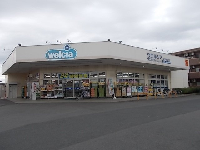 プリムローズＭ２の周辺|ウエルシア水戸平須店まで1700m