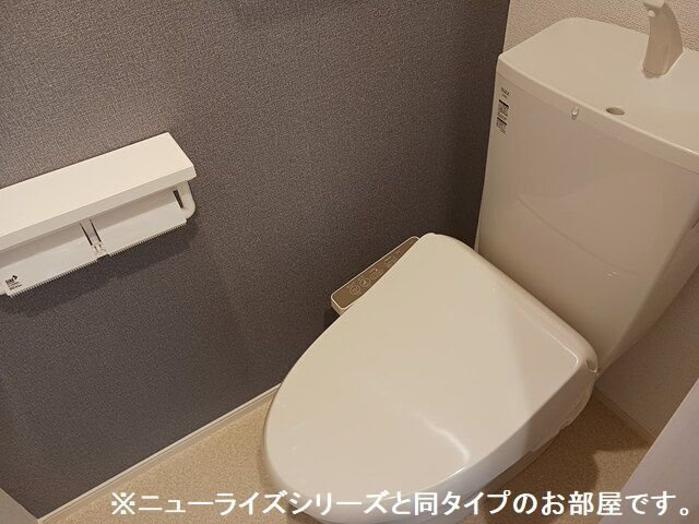 プリムローズＭ２のトイレ|トイレです