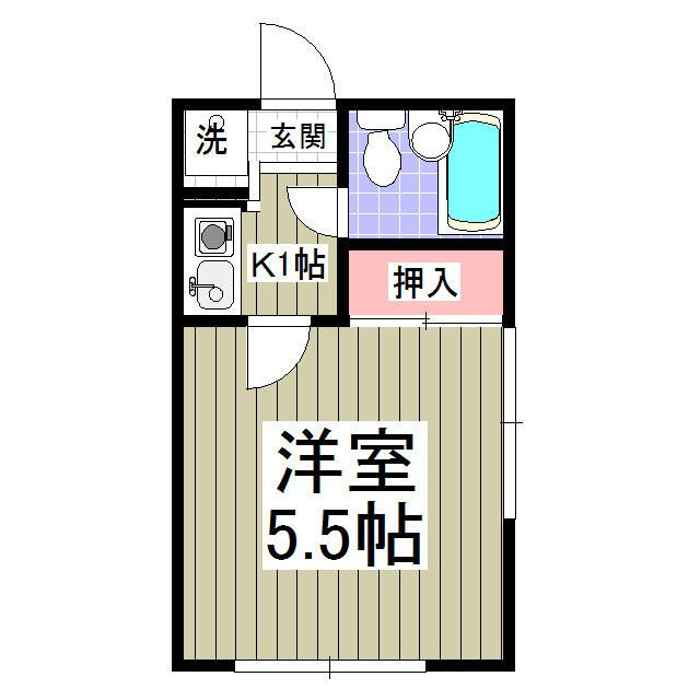 ブランメゾン成増の間取り