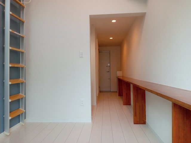 川崎市多摩区栗谷３丁目のアパートの内装