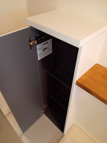 川崎市多摩区栗谷３丁目のアパートの収納