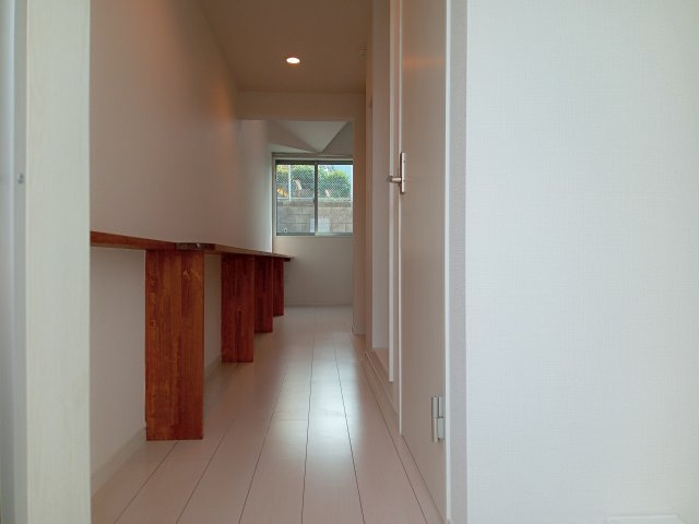 川崎市多摩区栗谷３丁目のアパートの内装