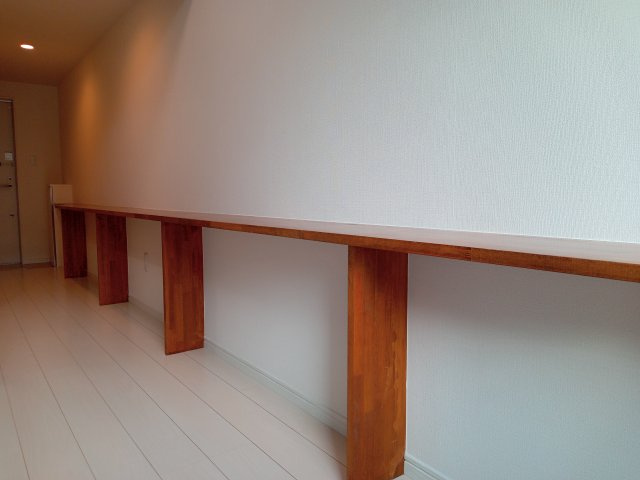 川崎市多摩区栗谷３丁目のアパートの内装