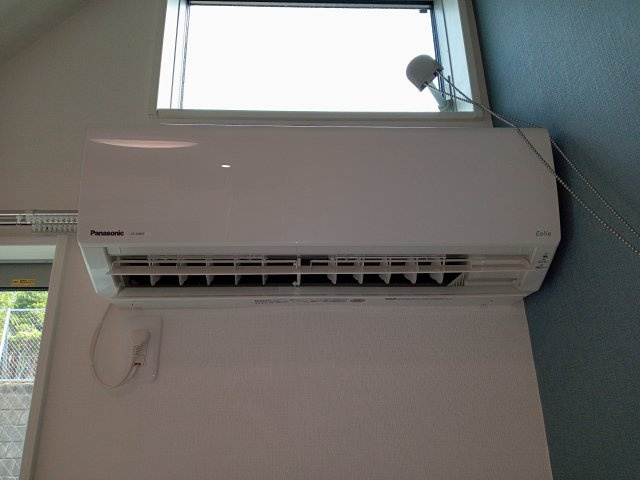 川崎市多摩区栗谷３丁目のアパートの設備