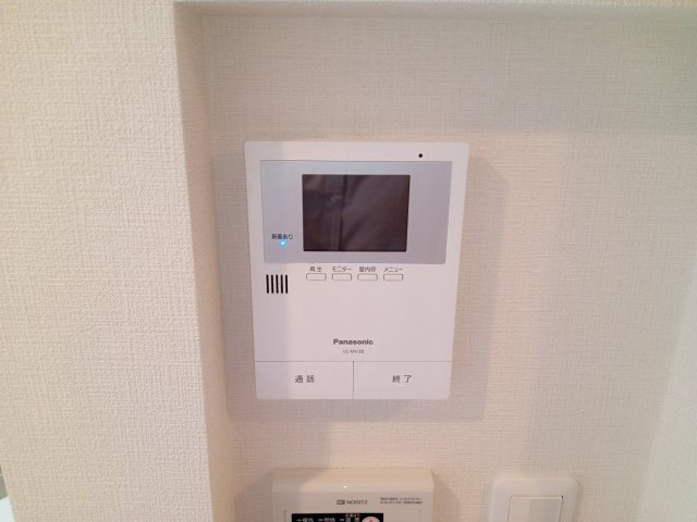 川崎市多摩区栗谷３丁目のアパートのセキュリティ