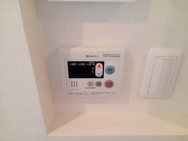 川崎市多摩区栗谷３丁目のアパートの設備