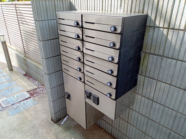 川崎市多摩区栗谷３丁目のアパートのその他共用部分