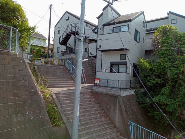 川崎市多摩区栗谷３丁目のアパートの展望