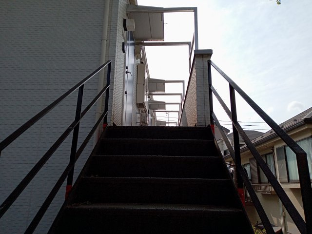 川崎市多摩区栗谷３丁目のアパートのその他共用部分