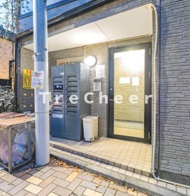 【エントランス】 | ADX新宿河田町