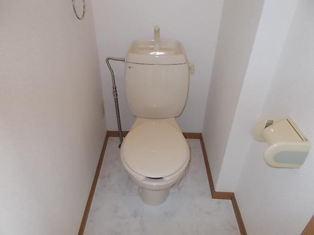 エルガーデンＢのトイレ|トイレです