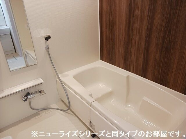 プリムローズＭ１の浴室|お風呂です