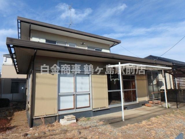 川越市かすみ野中古戸建の外観