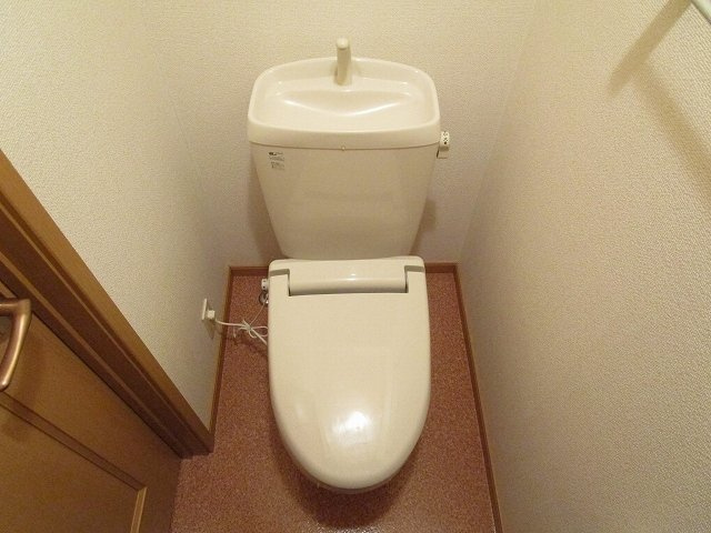 ラフィーネ緑岡Ａのトイレ|シンプルで使いやすいトイレです