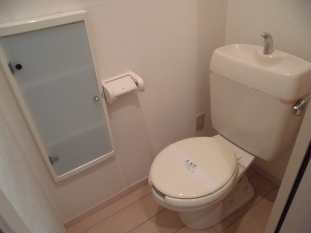 アラウィーゴのトイレ