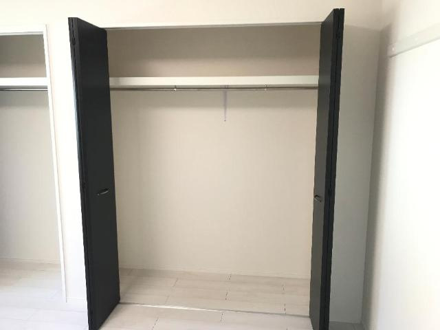 仮）元吉田町新築アパートの収納|クローゼット（イメージ）