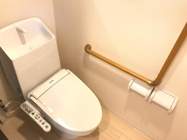 仮）元吉田町新築アパートのトイレ|トイレ（イメージ）