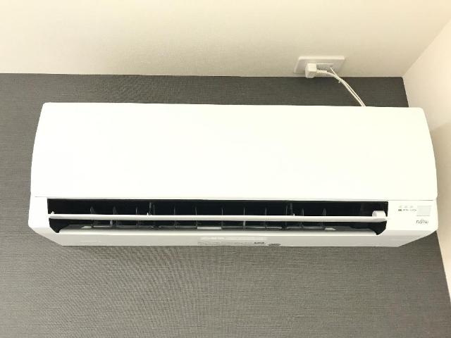 仮）元吉田町新築アパートの設備|エアコン（イメージ）