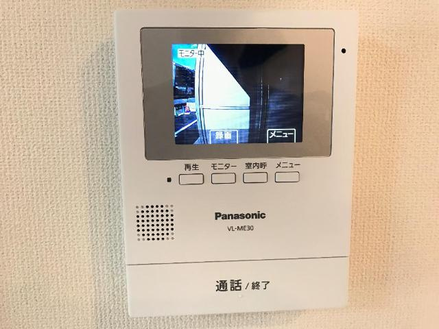 仮）元吉田町新築アパートの内装|カメラ付インターホン（イメージ）