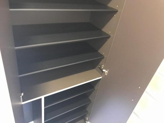 仮）元吉田町新築アパートの収納|下駄箱（イメージ）
