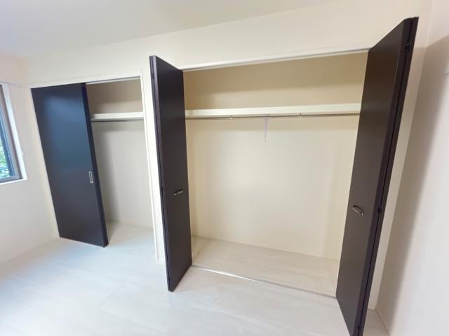 仮）元吉田町新築アパートの収納|クローゼット（イメージ）