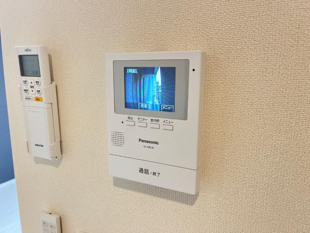 仮）元吉田町新築アパートの内装|カメラ付インターホン（イメージ）