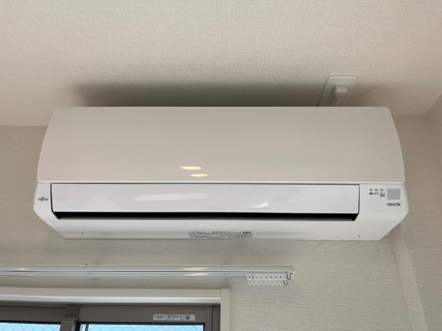 仮）水戸市東前町 新築アパートの設備|エアコン（イメージ）