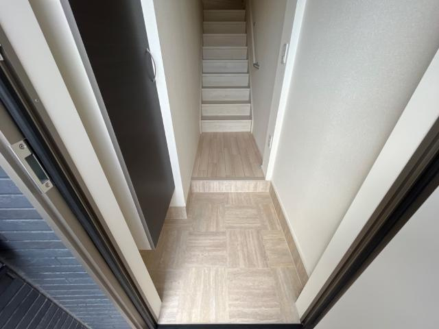 仮）水戸市東前町 新築アパートの玄関|玄関（イメージ）