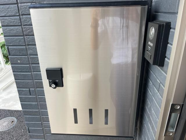 仮）水戸市東前町 新築アパートのその他|宅配ボックス（イメージ）
