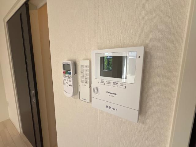仮）水戸市東前町 新築アパートの内装|カメラ付インターホン（イメージ）