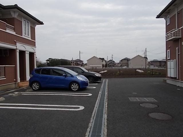 アルメリアＡの駐車場