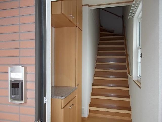 アルメリアＡの玄関