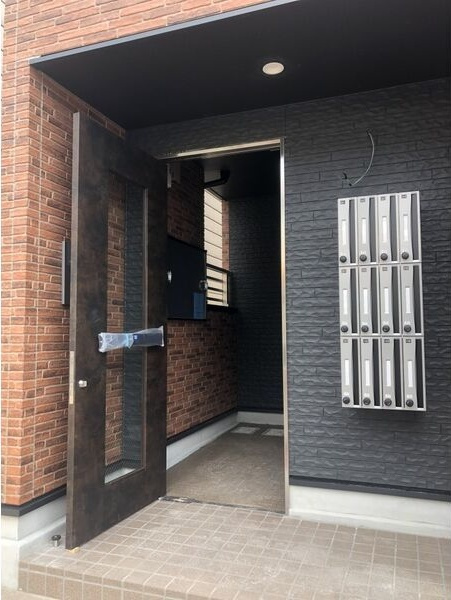 リシャール・瑞(みず)のエントランス