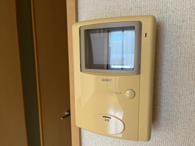 グリーンビューハイムの内装|カメラ付インターホン