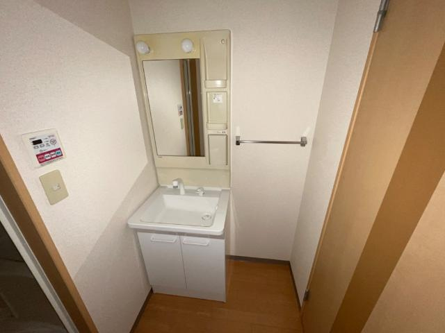 グリーンビューハイムの洗面所|洗髪洗面化粧台