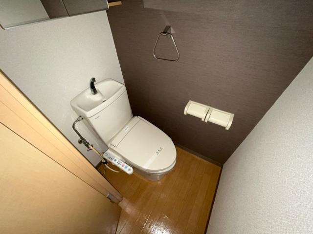 グリーンビューハイムのトイレ|シャワー付トイレ