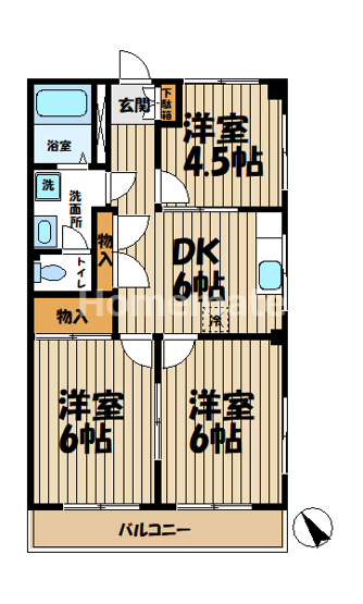 【間取り】 | 高橋ビル