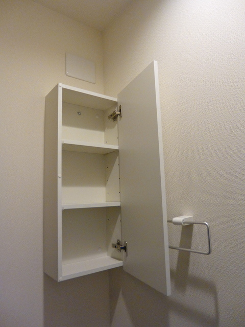 カーサ戸山のトイレ|★トイレの収納★