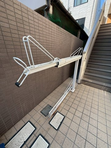 カーサ戸山のその他共用部分|駐輪場